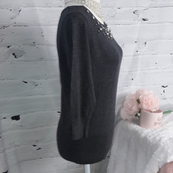 💙Worthington grey sweater - Picture 4 of 7